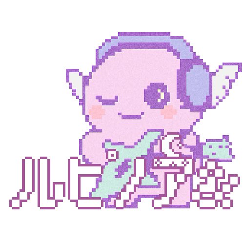 ロゴができあがりました🔥

めちゃくちゃ可愛い&amp;オシャレ✨

ヘッドホンは配信活動時になぴこ°がヘッドホンを着用して配信しているためと、ギターはケン-ケンがギタリストだからということで入れていただきました‼️

これからこのロゴを使用してグッズなども増やしていくのでよろしくお願いします‼️