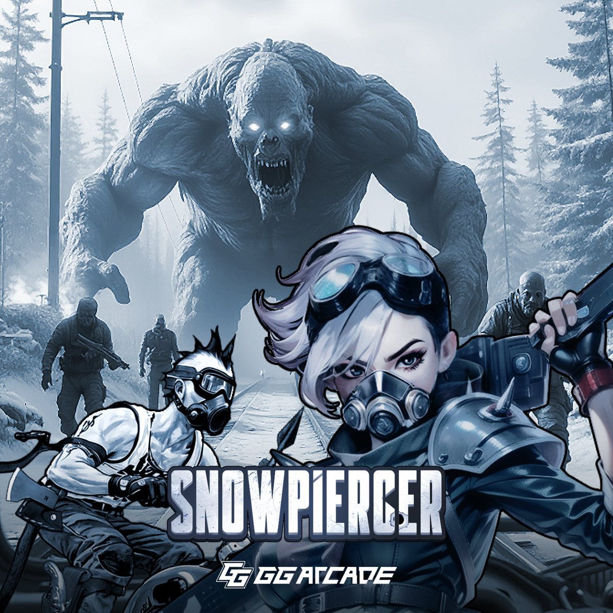 GoodGame Arcade (@xgoodgamearcade) on Twitter photo 🚨 <a href="/XGoodGameArcade/">GoodGame Arcade</a> x SnowPiercer Season 3 is LIVE! ❄️🚄
🏆 3M $GGA in Game Leaderboard rewards
🤝 2M $GGA in Squad Leaderboard rewards
📅 1 week. 1 season. 1 shot at the top — resets every week!
Build your train, rally your squad & dominate the frozen battlefield.
Don’t miss 🚨 <a href="/XGoodGameArcade/">GoodGame Arcade</a> x SnowPiercer Season 3 is LIVE! ❄️🚄
🏆 3M $GGA in Game Leaderboard rewards
🤝 2M $GGA in Squad Leaderboard rewards
📅 1 week. 1 season. 1 shot at the top — resets every week!
Build your train, rally your squad & dominate the frozen battlefield.
Don’t miss