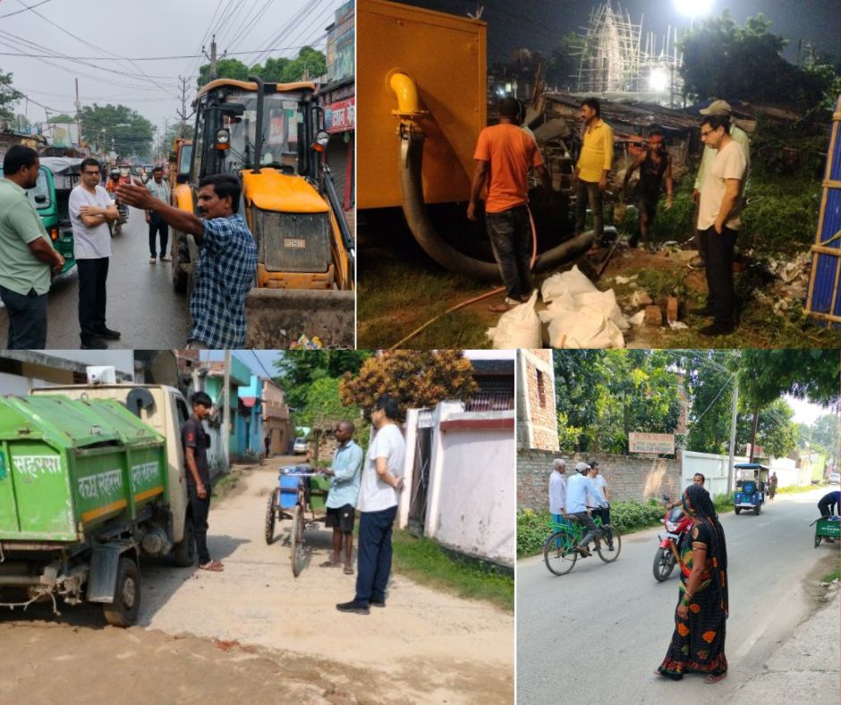 Swachh Bharat Mission Urban 2.0 - Bihar tweet media
