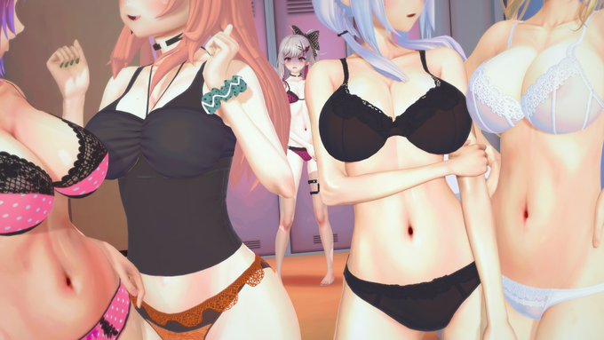 周りがデッカい女ばかりなことに気付かせてisgmをこわがらせましょう! 