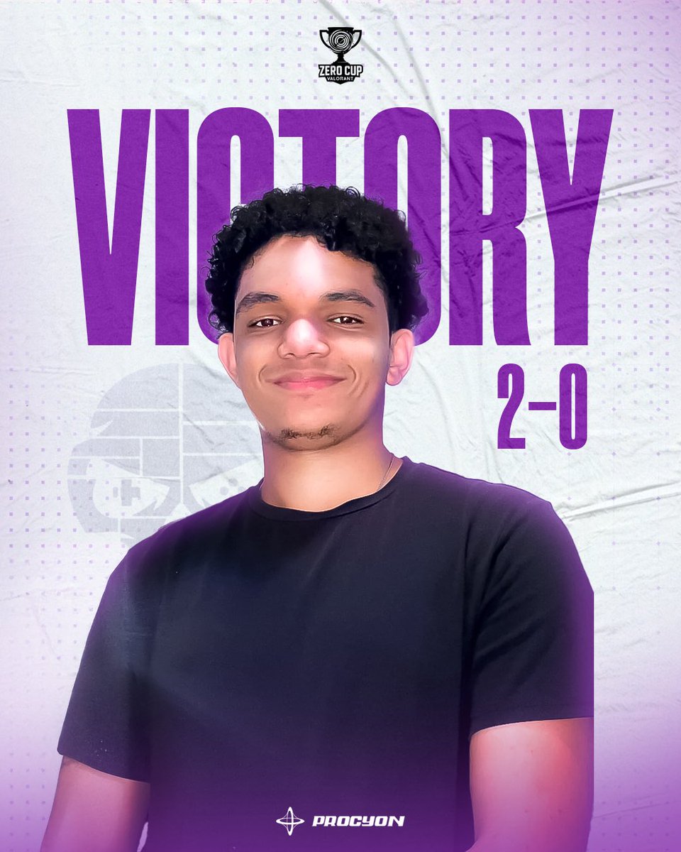 ProcyonGaming_'s tweet photo. ¡Victoria 2-0! 💥 Procyon Gaming vence a @GamersSociety_ en la Zero Cup 🔥
GG y felicitaciones a GSFST por el gran partido 🤝
#ProcyonGaming #ZeroCup #Esports #GGWP #ProcyonPower #Virales https://t.co/gngJ8pEWV6