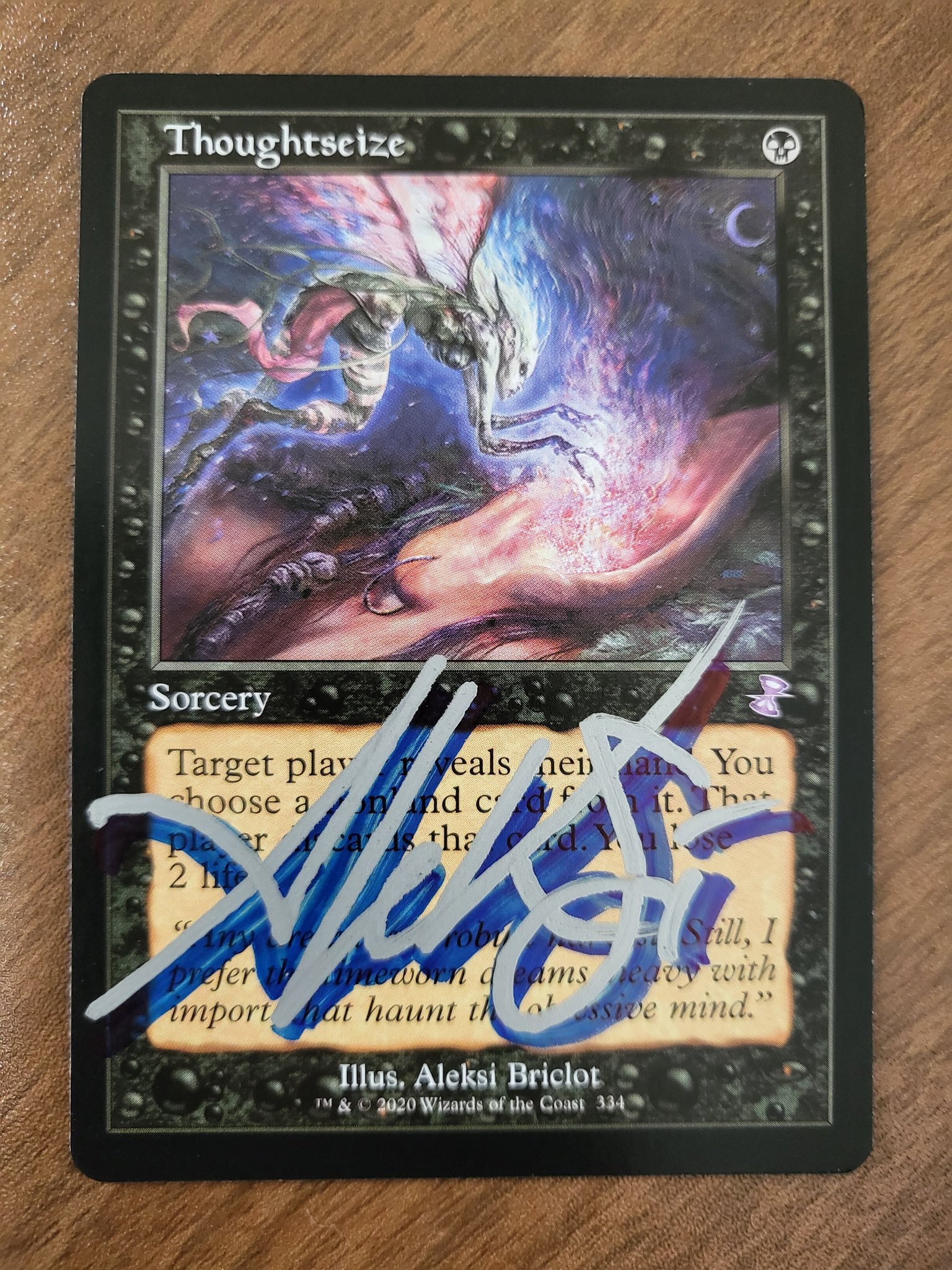 思考囲い 思考囲い/Thoughtseize》[LRW] 黒R | 日本最大級 MTG通販サイト