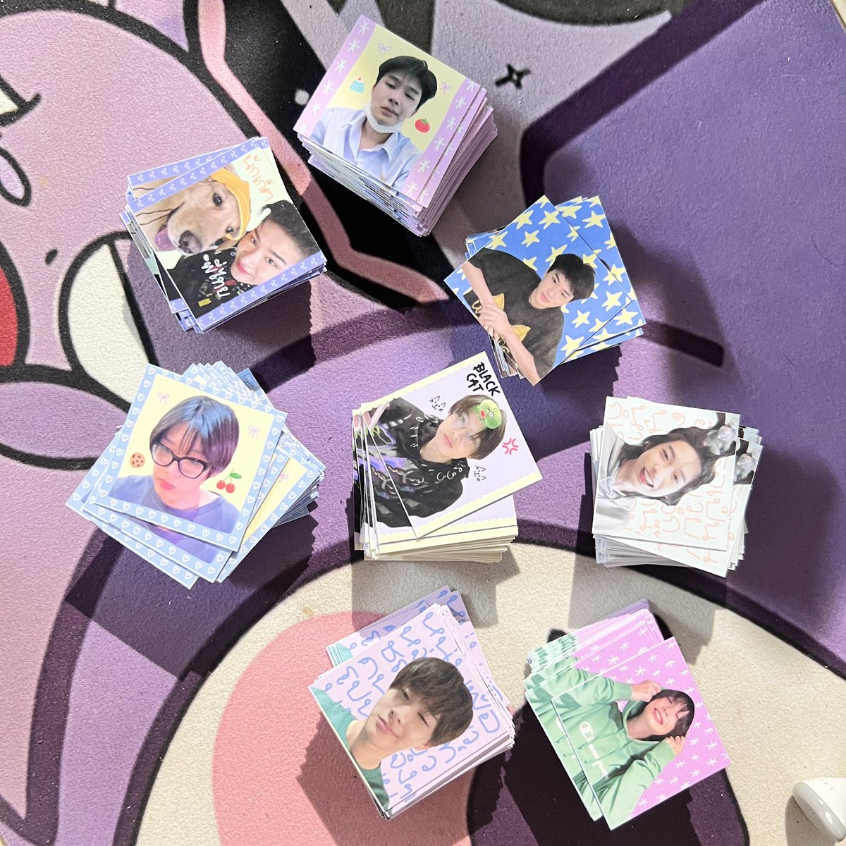 รับปริ้นและผลิตของแจกโปสการ์ด โฟโต้การ์ด บุ๊กมาร์ก สติกเกอร์ 

📌ไอดีโฟโต้(ตัดให้ฟรี)+เคลือบได้

**งานเคลือบเวลาผลิต7-9วัน

สนใจทักDMหรือไลน์แอดได้เลยค่ะ🙇🏻‍♀️

#รับปริ้นโฟโต้การ์ด #รับปริ้นโปสการ์ด #รับปริ้นสติกเกอร์ #รับทําgiveaway #รับทําของแจก #สติกเกอร์ไดคัท #ปัจฉิม