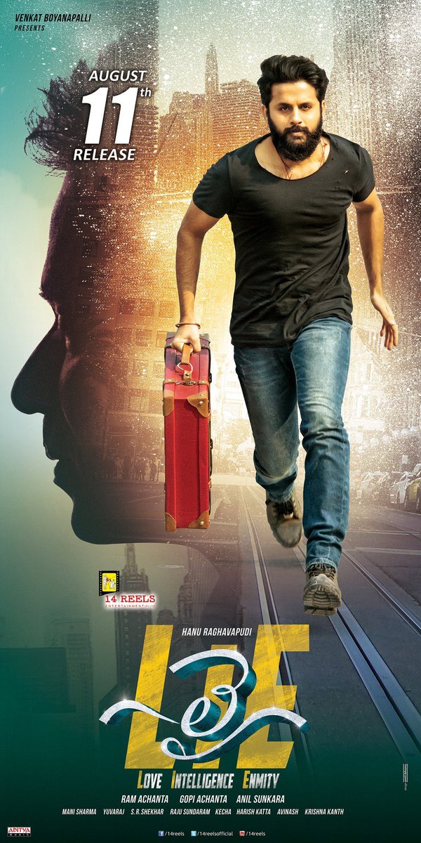 ursniresh's tweet photo. #8YearsForLIE

@actor_nithiin @akash_megha @akarjunofficial @14reelsofficial

 A Film by @hanurpudi #LIE https://t.co/UsVhwbn41A