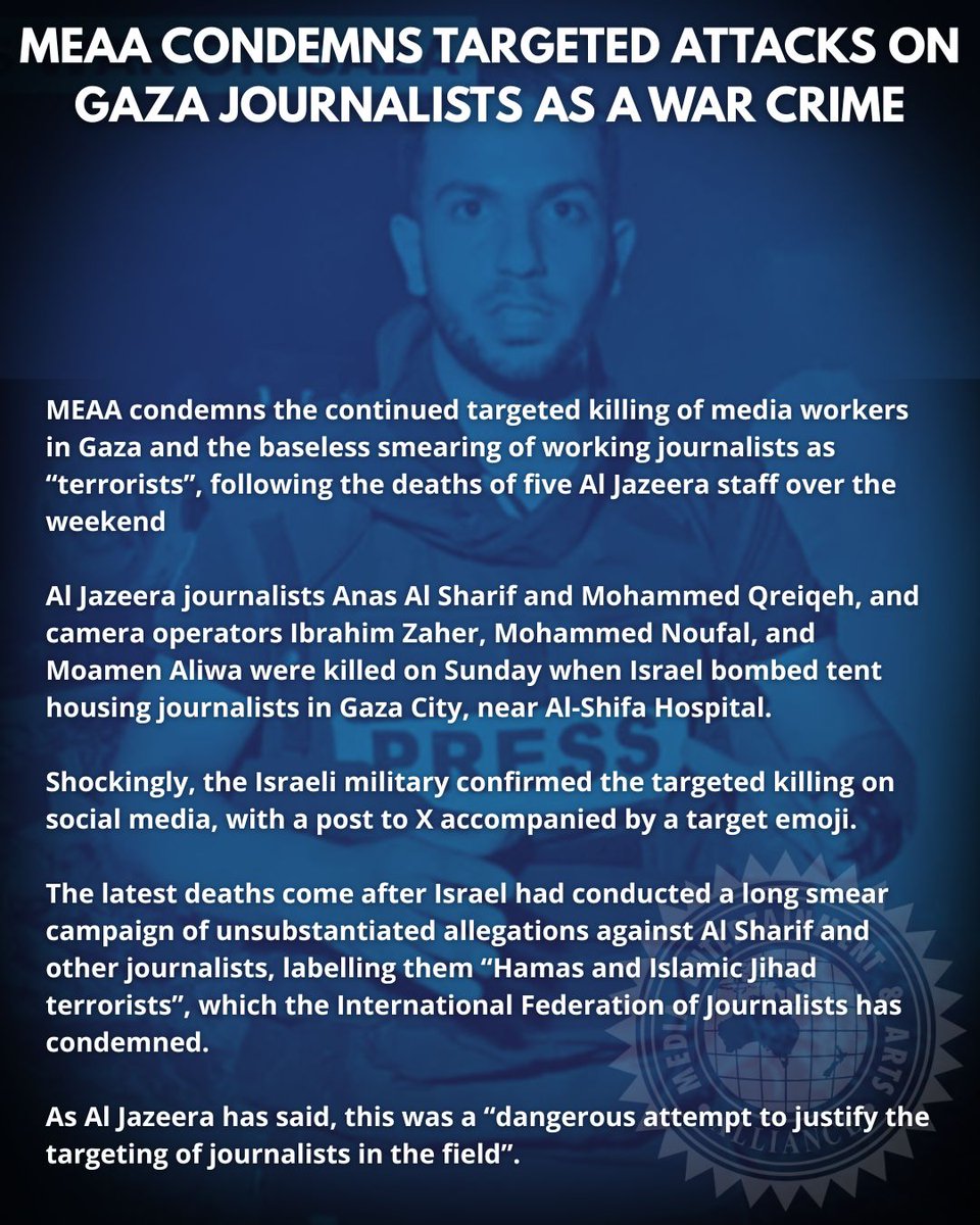 MEAA tweet media