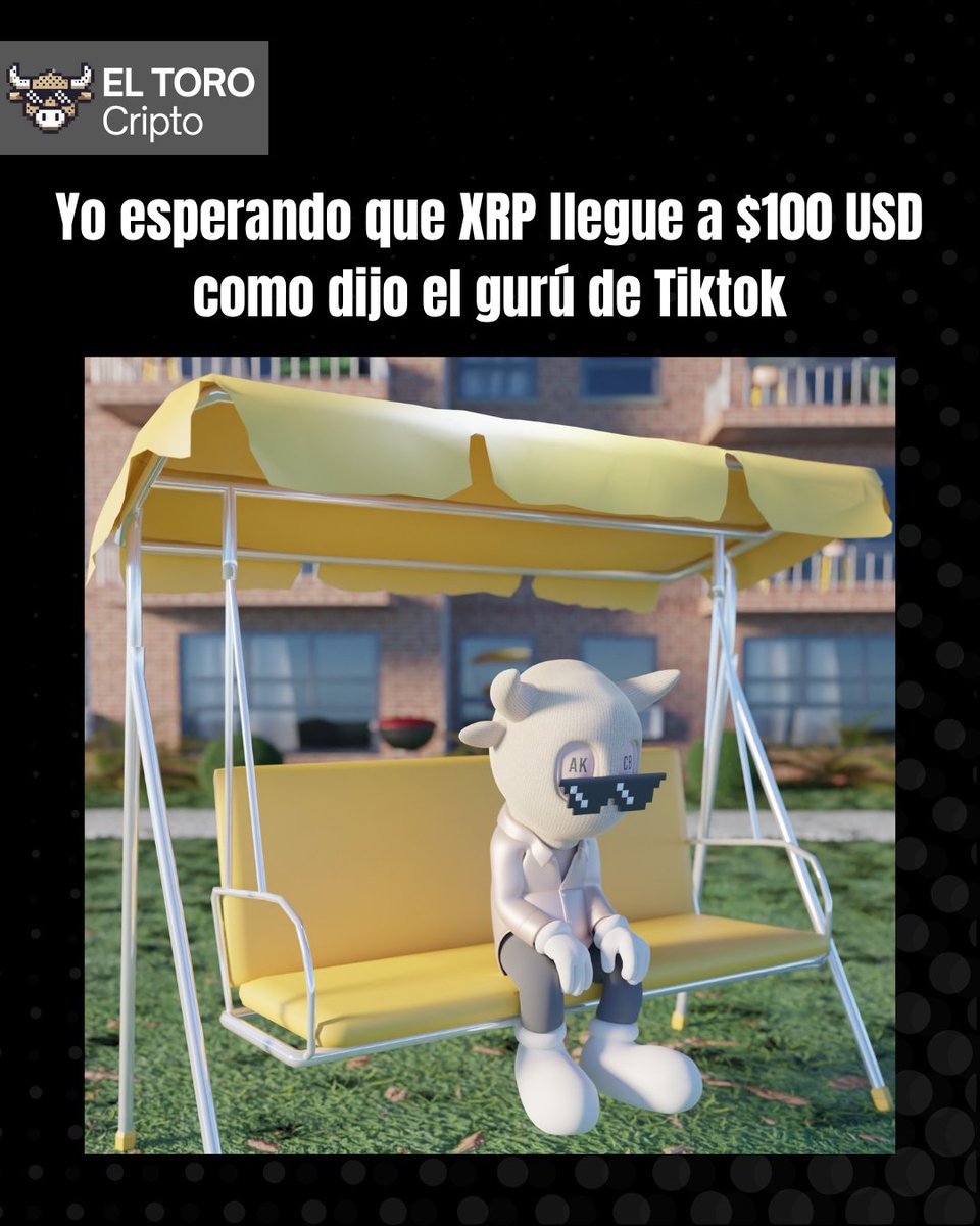 ElToroCripto's tweet image. Ese momento incómodo cuando llevas 3 años esperando y el único que sube es tu nivel de paciencia 😅

👇 Etiqueta a tu compa que sigue esperando el “to the moon” de XRP.

#ElToroCripto #criptohumor #XRP #tradinglife #hodlgang #web3latam