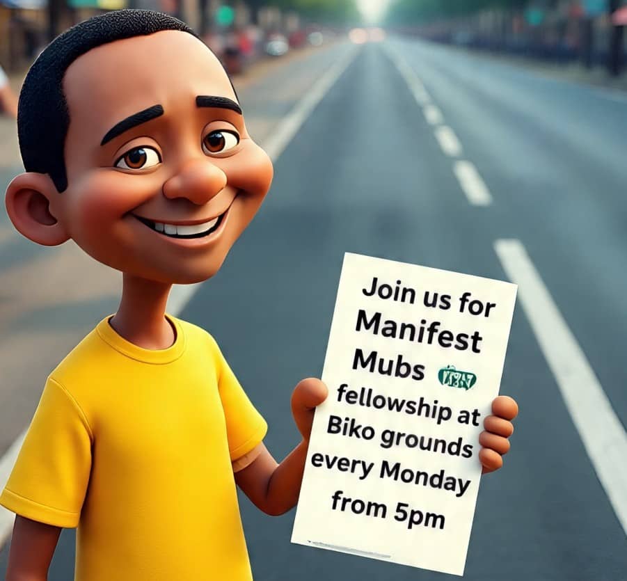 📍 #ManifestMUBS