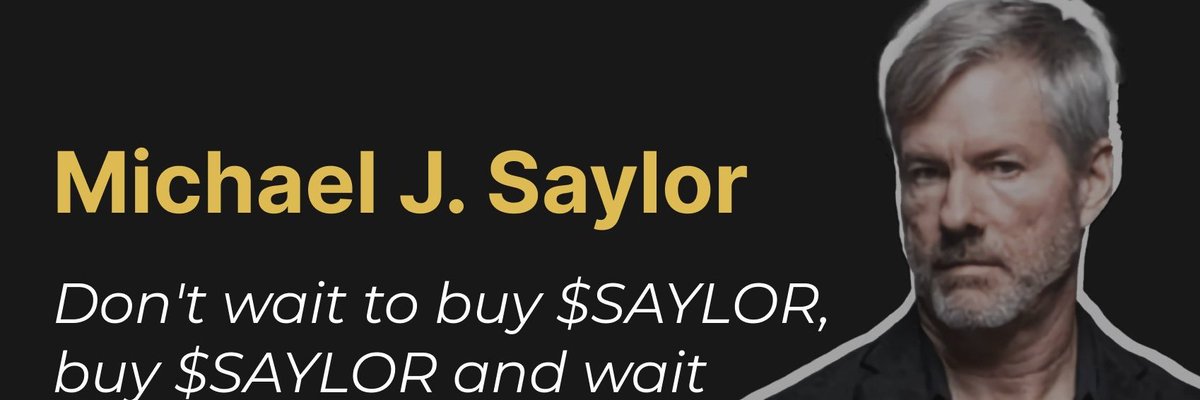 saylor_elon's tweet photo. Why did Saylor Coin refuse to go to sleep?

Because it heard "dreams come true only when you stay awake and HODL!" 😎💤🚀

#SaylorCoin never naps, it calculates through the night.
CA:
TtxeFjF7XpqdM6LtDksHzzrySep7XNiGd7Edhqppump

#memecoin #Solana
#SolanaMemeCoins #solanameme https://t.co/W7jJ79tzmb