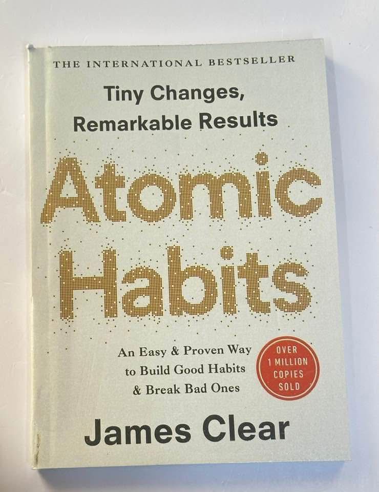 BookstoreDivine's tweet photo. *FIVE LESSONS FROM ATOMIC HABITS BY JAMES CLEAR*

LESSON 1️⃣

Your habits can make or break you. Your habits will determine your future. If you want to change your life, change your habits. https://t.co/I2JIFOr2Y0