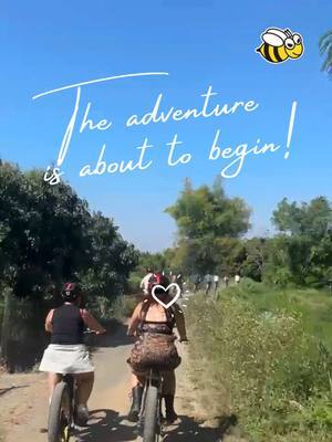 buzzybeebike's tweet photo. New on TikTok: The adventure is about to begin! #cyclingtour #bikeAdventure #biketour #ElectricBicycle #AdventureCycling #MountainBiking #CyclingInThailand #BikeTourCiangMai #CyclingInCiangmai #BuzzyBeeBike#ebike https://t.co/4OvUaySWVd https://t.co/yo7Lu5K1RC