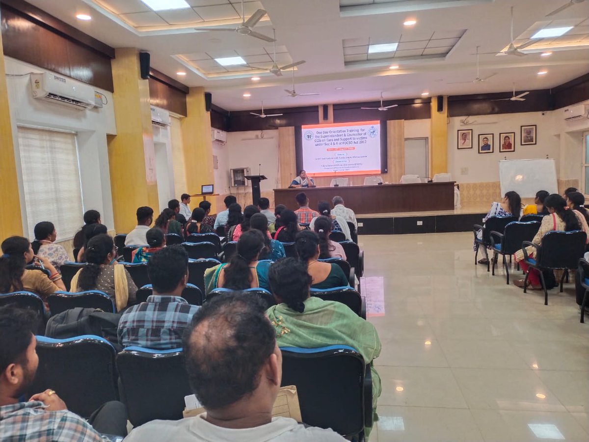 OSCPSODISHA's tweet image. &quot;Strengthening Care, Upholding Justice .&quot; 
OSCPS conducted a one-day orientation for CCI Superintendents on care and support for child victims under Sections 4 &amp;amp; 6 of the POCSO Act, 2012.            

#POCSOAct #ChildProtection
 #CCIs #OdishaCares
#OSCPS #WCDOdisha