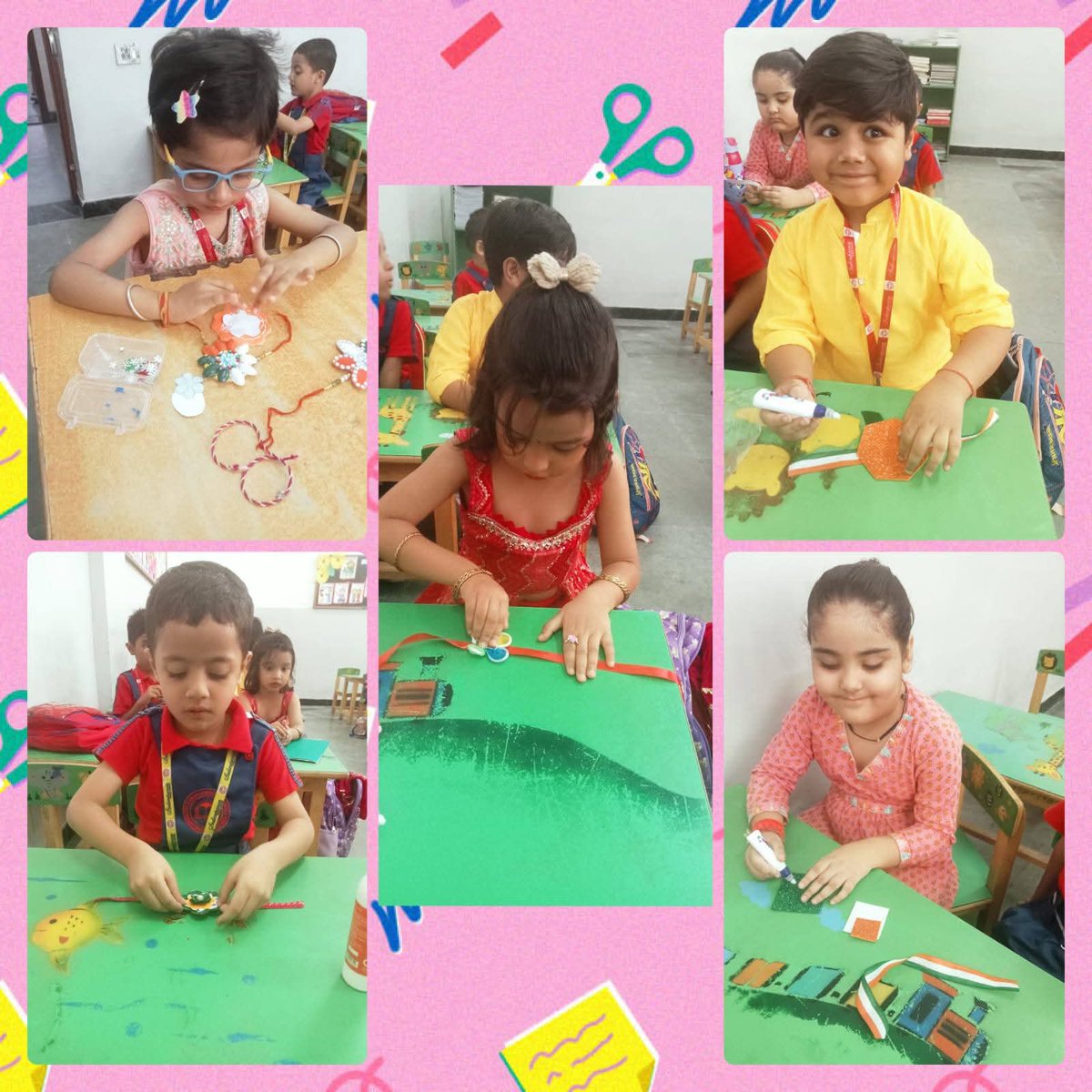 Indirapuram Public School, Pratap Vihar (@ipspv) on Twitter photo On August 07, 2025 , the Pre-Primary wing of IPS, PV,celebrated Raksha Bandhan with a special assembly! Students showcased rhymes, dance, and heartfelt speeches on sibling love, and made rakhis for soldiers. A beautiful celebration of love and gratitude! ๐โค๏ธ <a href="/IprmGrp/">Indirapuram Group of Institutions</a> On August 07, 2025 , the Pre-Primary wing of IPS, PV,celebrated Raksha Bandhan with a special assembly! Students showcased rhymes, dance, and heartfelt speeches on sibling love, and made rakhis for soldiers. A beautiful celebration of love and gratitude! ๐โค๏ธ <a href="/IprmGrp/">Indirapuram Group of Institutions</a>