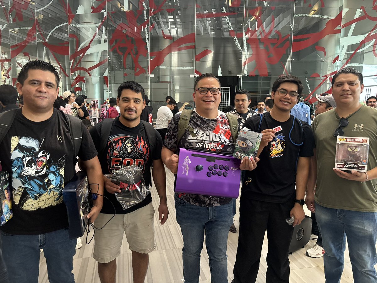 FGC_Reynosa's tweet photo. Muchas gracias a las personas que se dieron el tiempo de estar en nuestros torneos de SF6 y Fatal Fury en el Parque Cultural. 

Tuvimos una respuesta que de verdad no esperábamos y estamos muy agradecidos. 

Pueden revisar los bracket completos en el link abajo del post https://t.co/N198m9O0T5