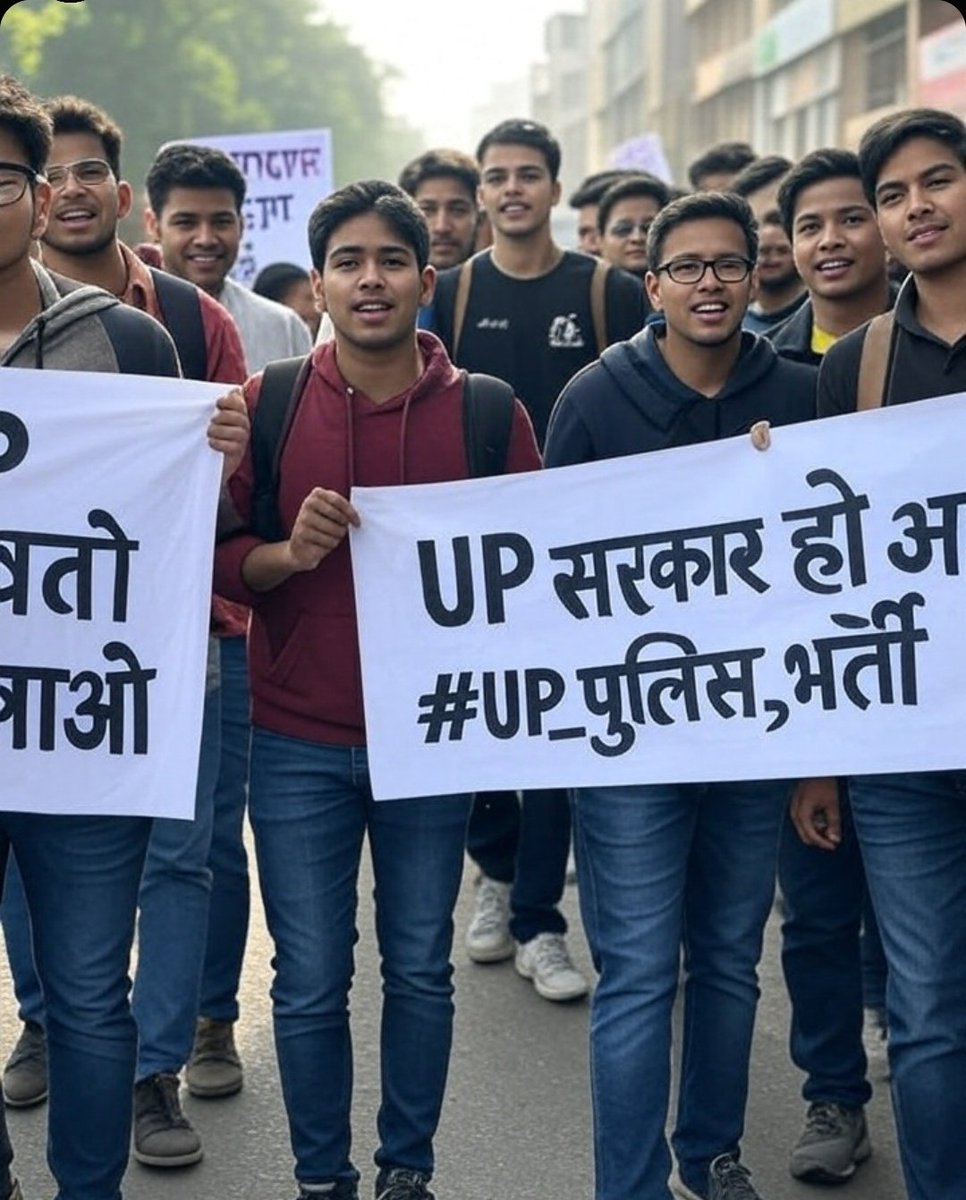 akashgovind2's tweet photo. काफी युवा सरकार से छोटी सी मांग कर रहे है , सरकार को सुन्नी चाहिए। शेयर कीजिए 
#UP_पुलिस_भर्ती 
#UP_पुलिस_भर्ती
#UP_पुलिस_भर्ती
#up_police_bharti_2025 
@myogiadityanath @upprpb @UPGovt

#up_police_bharti_2025 https://t.co/BkJ7JRBTPU