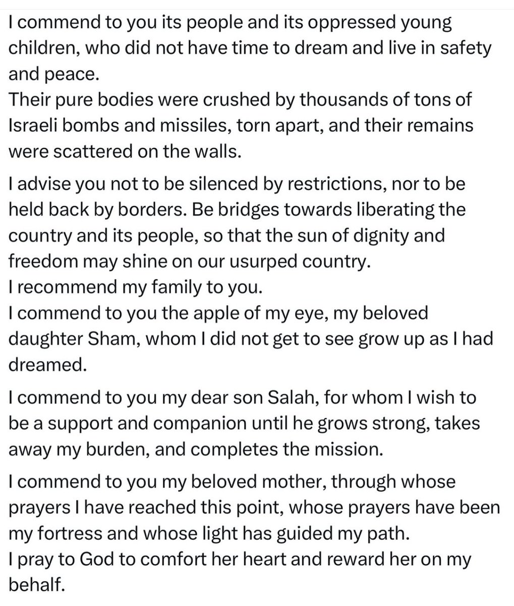 AbedAlii's tweet photo. Anas last will and testament 💔😭 https://t.co/seTFtVHXcZ