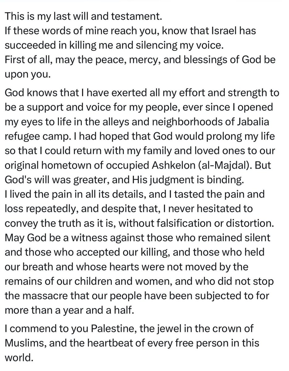 AbedAlii's tweet photo. Anas last will and testament 💔😭 https://t.co/seTFtVHXcZ