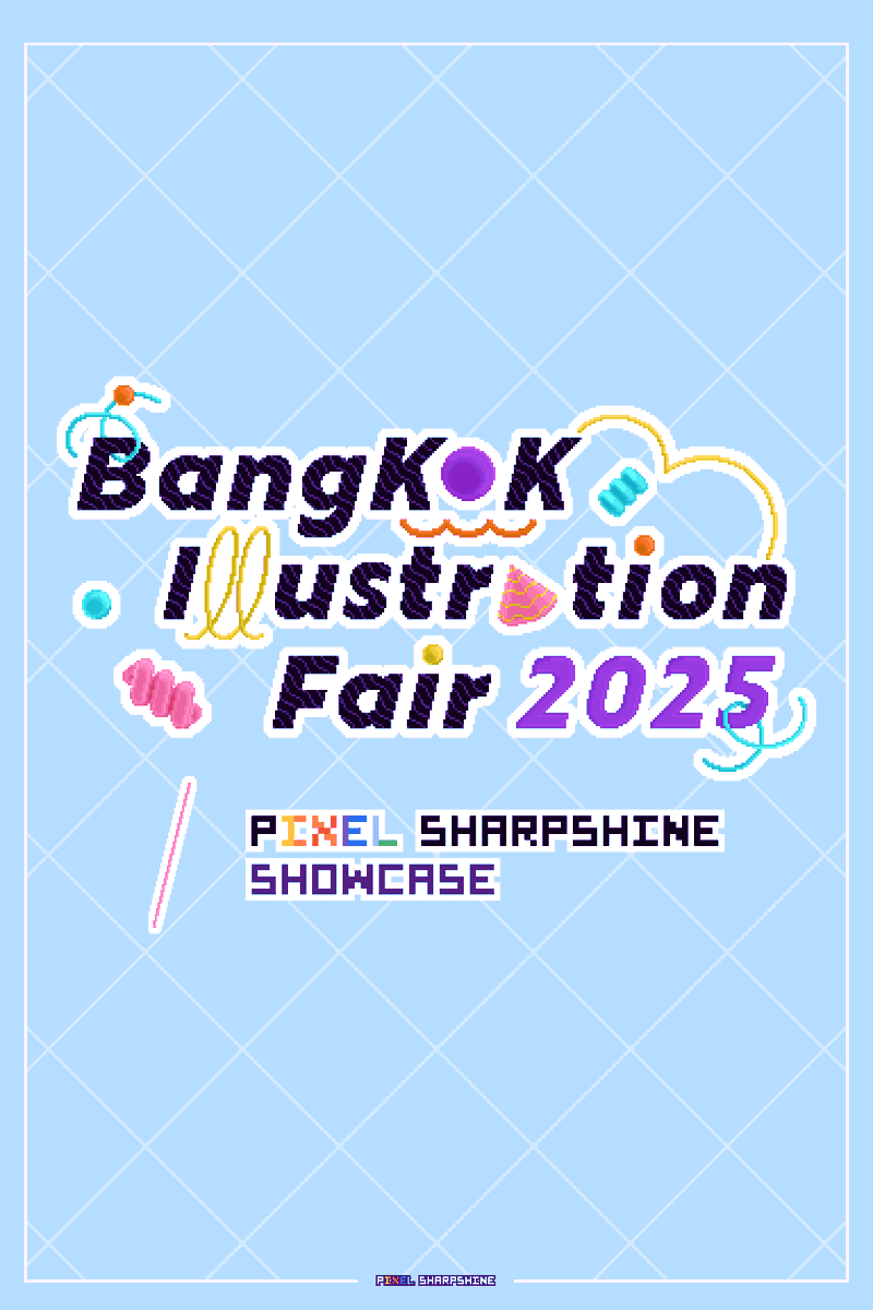 pixelsharpshine's tweet photo. [#BKKIF2025]

Bangkok Illustration Fair 2025 🎉
Pixel SharpShine Showcase

📍 https://t.co/WipZUypg8E

I just applied my work for BKKIF2025.
Feel free to check it out. 😁

#PixelArt
#RedBllodCell #RedCellTheSeries
#Microscope #Science
#MedicalTechnology https://t.co/J50KlfHtk8