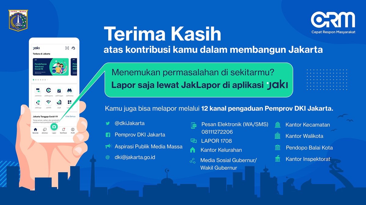 Pemprov DKI Jakarta tweet media