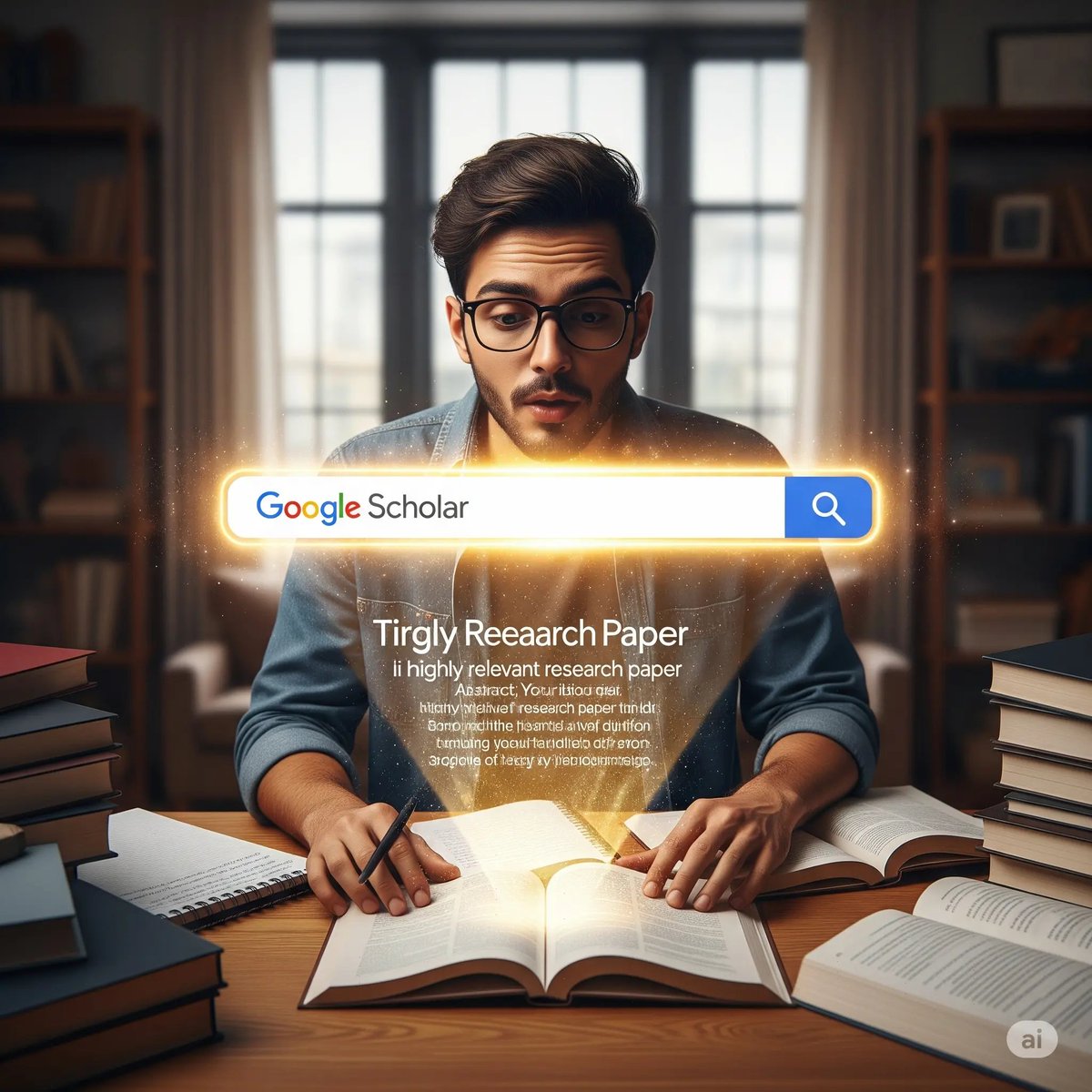 UgcNetCoaching's tweet photo. क्या आपकी Research भी अधूरी है?  UGC NET और Ph. D.  के लिए Google Scholar है आपका ब्रह्मास्त्र! 

क्या आप भी उन छात्रों में से हैं जो घंटों Google पर अपने topic से related information ढूंढते रहते हैं और फिर भी सही research papers नहीं मिल पाते?  क्या आपको भी लगता है कि आपकी Ph. https://t.co/zJgjoCZRx7