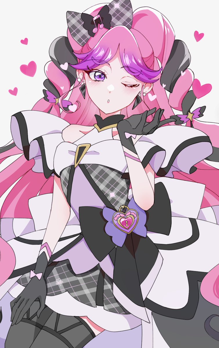 メロメロ夢CHU︎💕︎
#precure