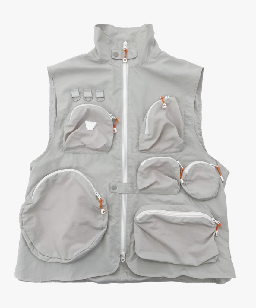 ジャケット・アウター Vaundy Logo Down Vest \"SILENCE \" 商品詳細ページ | Vaundy ONLINE STORE | Logo Down Vest 