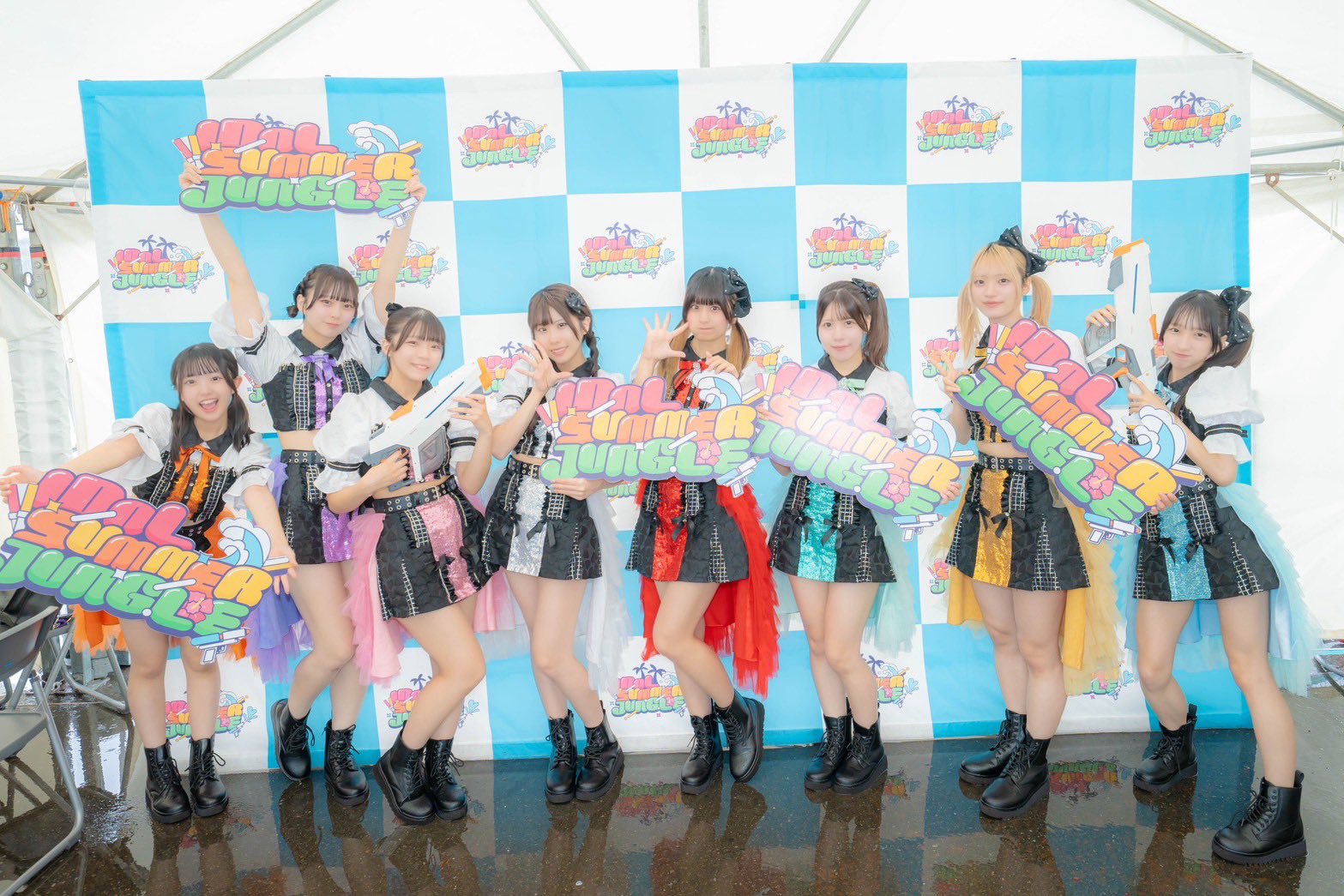 LUNASEA2007年LIVEスタッフジャンバー IDOL SUMMER JUNGLE【サマジャン】 on X: 