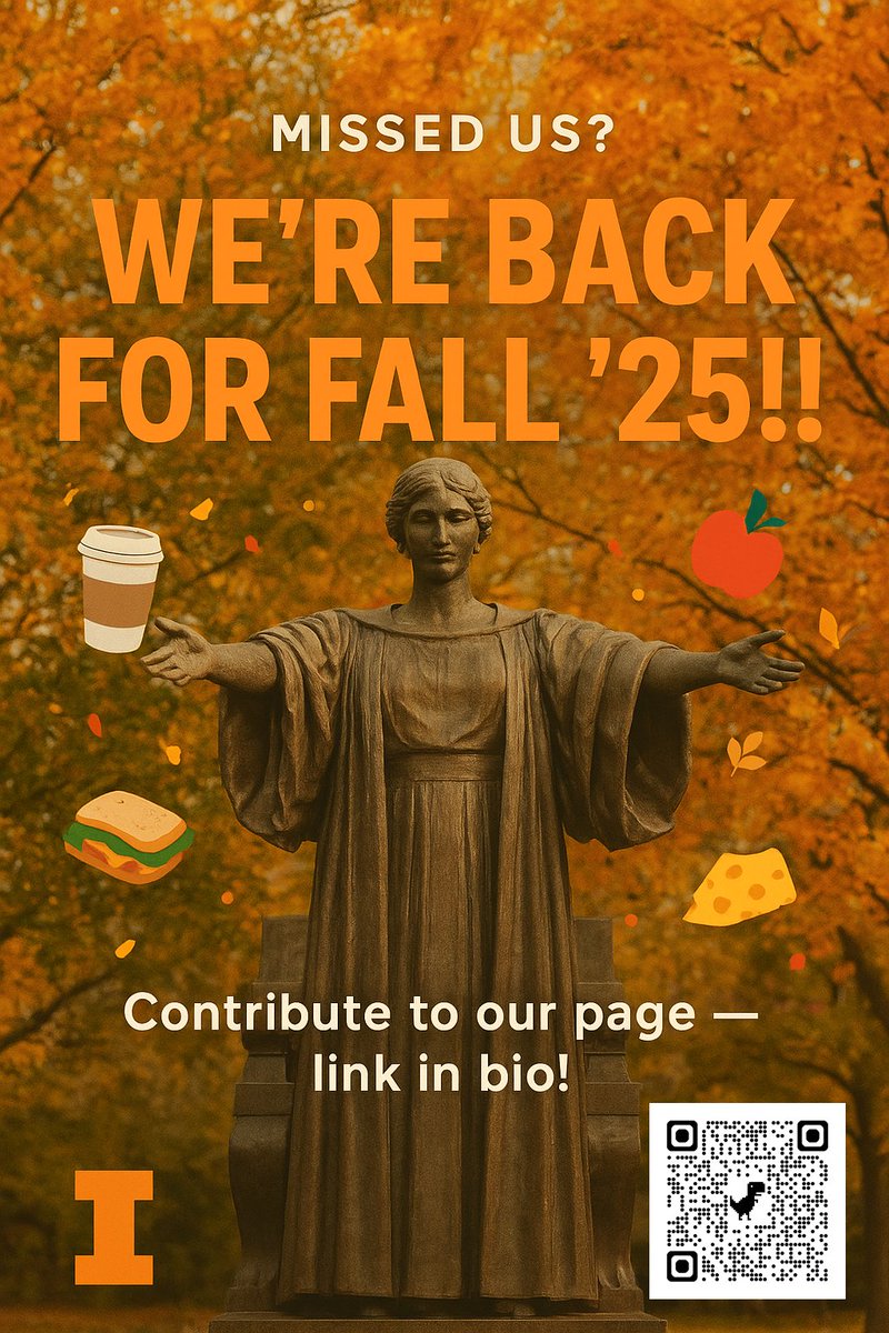 Missed us?

WE'RE BACK FOR FALL '25!!! 🎉🎉

Contribute to our page here -->
forms.gle/rewXooUj7bBXtk…