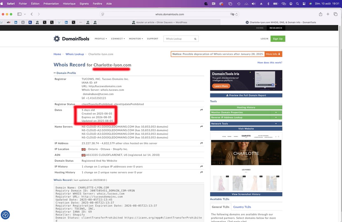 Charlotte (de Lyon) est une sacrée coquine…

Ici &gt;&gt; olivierdauvers.fr/2025/08/11/cha…