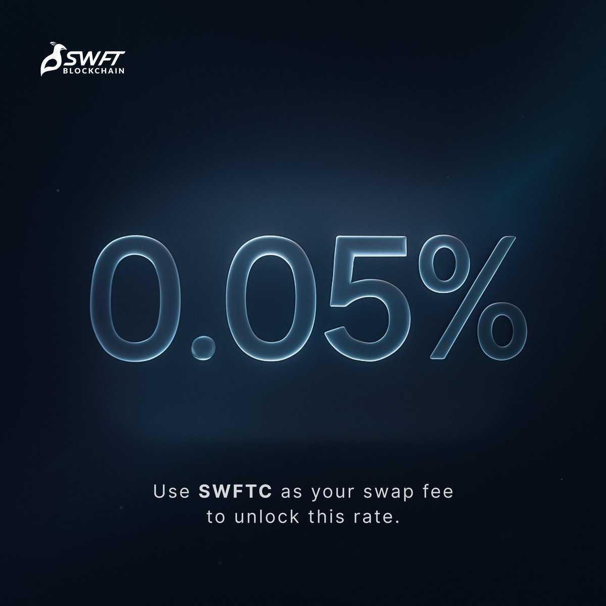 SwftCoin's tweet photo. ✅ 400+ cryptos
✅ 50+ blockchains
✅ 0.05% swap fees with $SWFTC

That’s how you maximize every move in #crypto.

📲 Download SWFT Blockchain: https://t.co/ZMall51FsH https://t.co/P0ZA6gOBfu