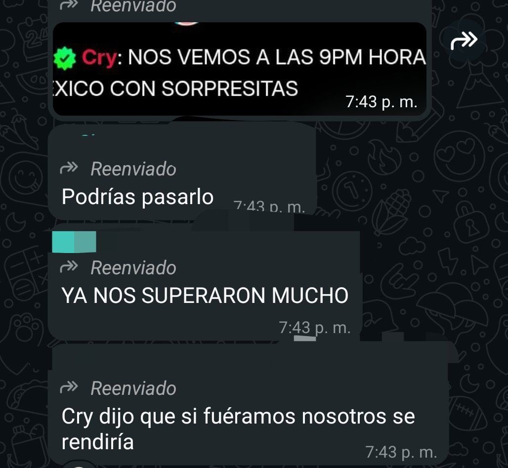 "si fuera stay ya me rendiría"