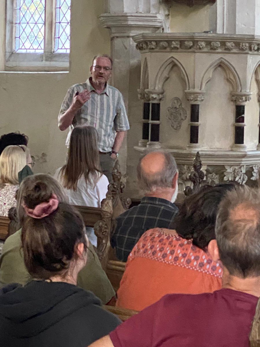 Revelationsbook's tweet photo. I was there, it was a great night! #BatsinNorfolkChurches https://t.co/yRaELFJZOJ