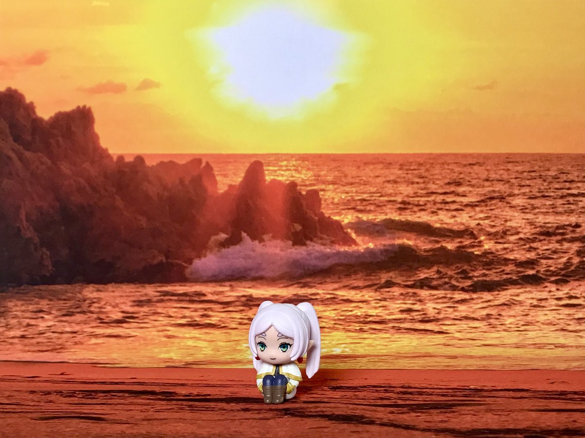 まちぼうけ
一撃で来てくれたフリーレン様
#葬送のフリーレン