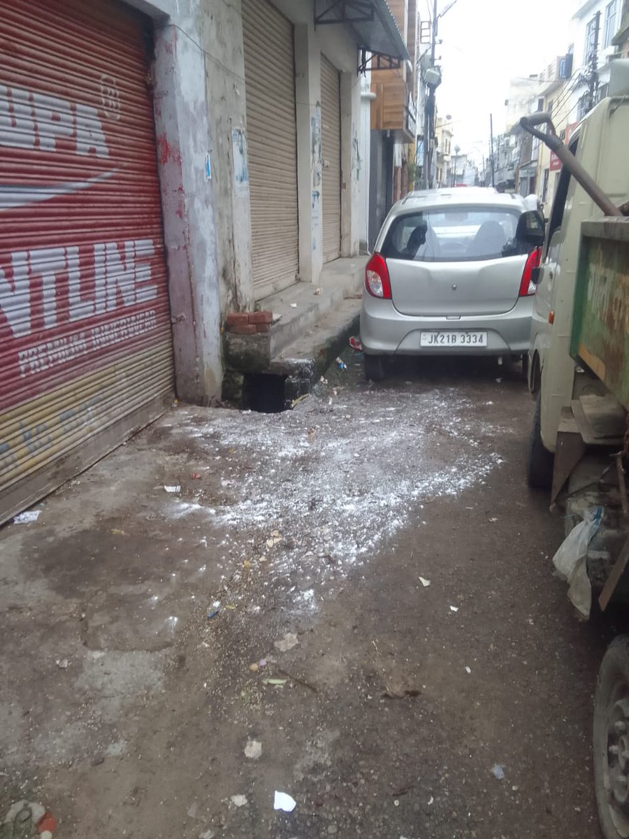 Cleaning 🧹🧹🧹🧹 of GVp on daily basis at Samba town 
<a href="/CM_JnK/">Office of Chief Minister, J&K</a> 
<a href="/diosamba1/">Information & PR, Samba</a> 
<a href="/SwachhBharatGov/">Swachh Bharat Urban</a> 
<a href="/md_sbm/">Swachh Bharat Mission Urban , J&K</a> 
<a href="/JammuUlb/">Urban Local Bodies, Jammu</a> 
<a href="/MoHUA_India/">Ministry of Housing and Urban Affairs</a> 
<a href="/SwachhBharatGov/">Swachh Bharat Urban</a> 
<a href="/mandeep082/">mandeep@08</a> 
<a href="/SudanAyushi/">Ayushi Sudan</a>