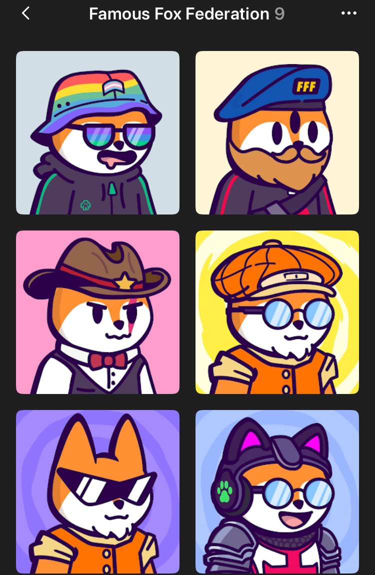 $7 million in the treasury with tools that have been generating revenue for years

<a href="/FamousFoxFed/">Famous Fox Federation 🦊🟠</a> is the #1 project on all chains 🟠