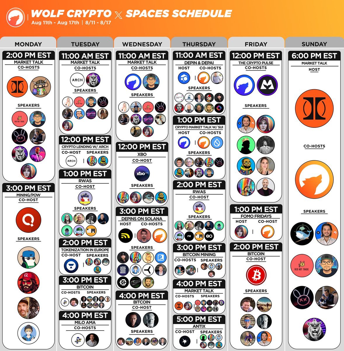 tokenforge (@tokenforge) on Twitter photo Join us this Tuesday, August 12 at 2 PM EST for a live Space on Tokenization in Europe.
We’ll discuss the state of regulated tokenization, challenges, and opportunities in the European market.
Host: <a href="/WOLF_Crypto_X/">WOLF Crypto</a>
Speakers: <a href="/perfectfalls/">Promythi🔥us</a> <a href="/LadyTraderRa/">LadyTraderRa</a> <a href="/Meta_ZET/">ZET 💪❤️</a> <a href="/TropicVibes/">Tropic 🇯🇲</a> Join us this Tuesday, August 12 at 2 PM EST for a live Space on Tokenization in Europe.
We’ll discuss the state of regulated tokenization, challenges, and opportunities in the European market.
Host: <a href="/WOLF_Crypto_X/">WOLF Crypto</a>
Speakers: <a href="/perfectfalls/">Promythi🔥us</a> <a href="/LadyTraderRa/">LadyTraderRa</a> <a href="/Meta_ZET/">ZET 💪❤️</a> <a href="/TropicVibes/">Tropic 🇯🇲</a>