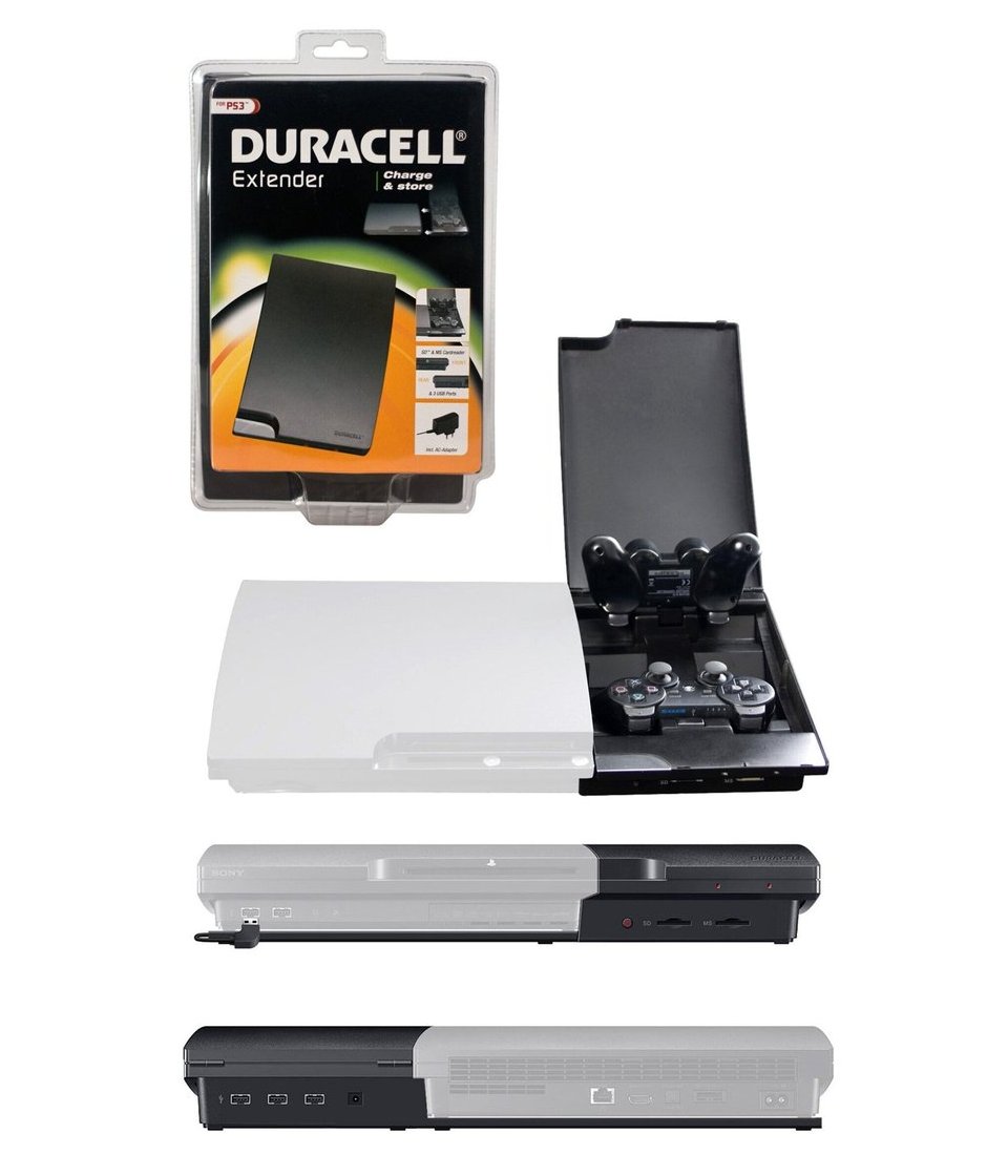 ObsoleteSony's tweet photo. Duracell PlayStation 3 Slim Extender https://t.co/lnaHWR7Mld