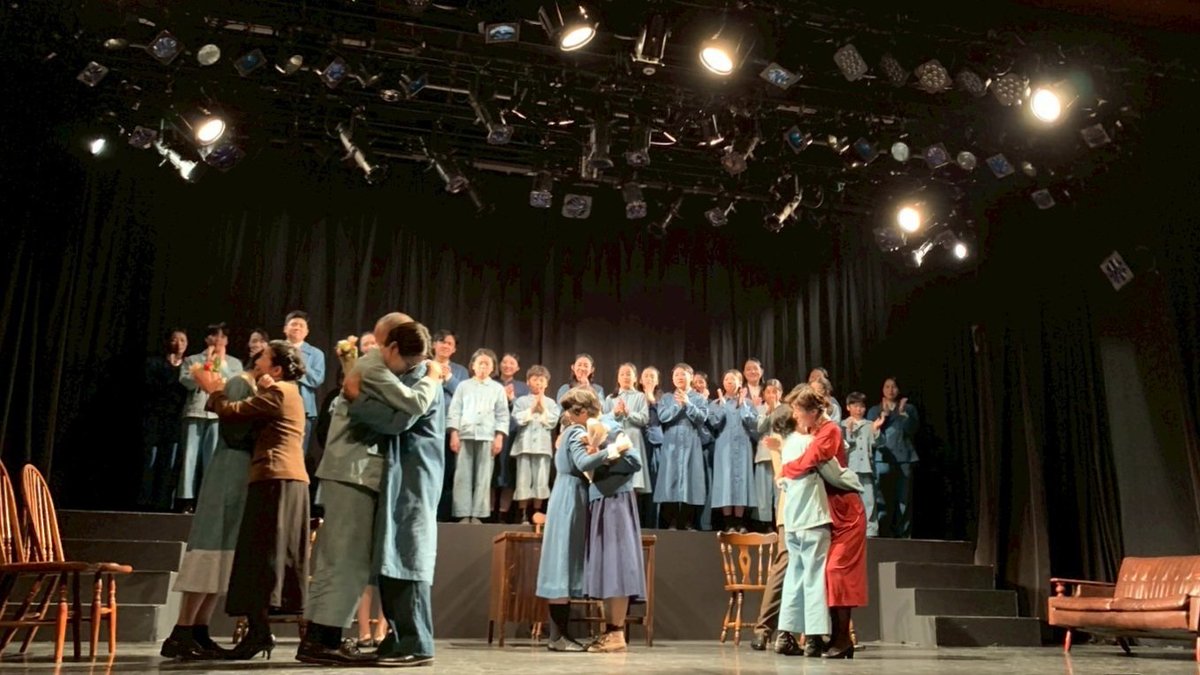 himawaristage's tweet photo. #劇団ひまわり
『コルチャック先生と子どもたち』
Aグループ公演の全日程が終演！
ご来場、誠にありがとうございました✨

8/15(金)からはBグループ公演が開幕！！

■ 日程
2025年
8/9～11 Aグループ
8/15～17 Bグループ
8/22～24 Cグループ

■ 会場
シアター代官山

詳細▼
https://t.co/Y74zoL9Lq5 https://t.co/qrgjwMQ1ue