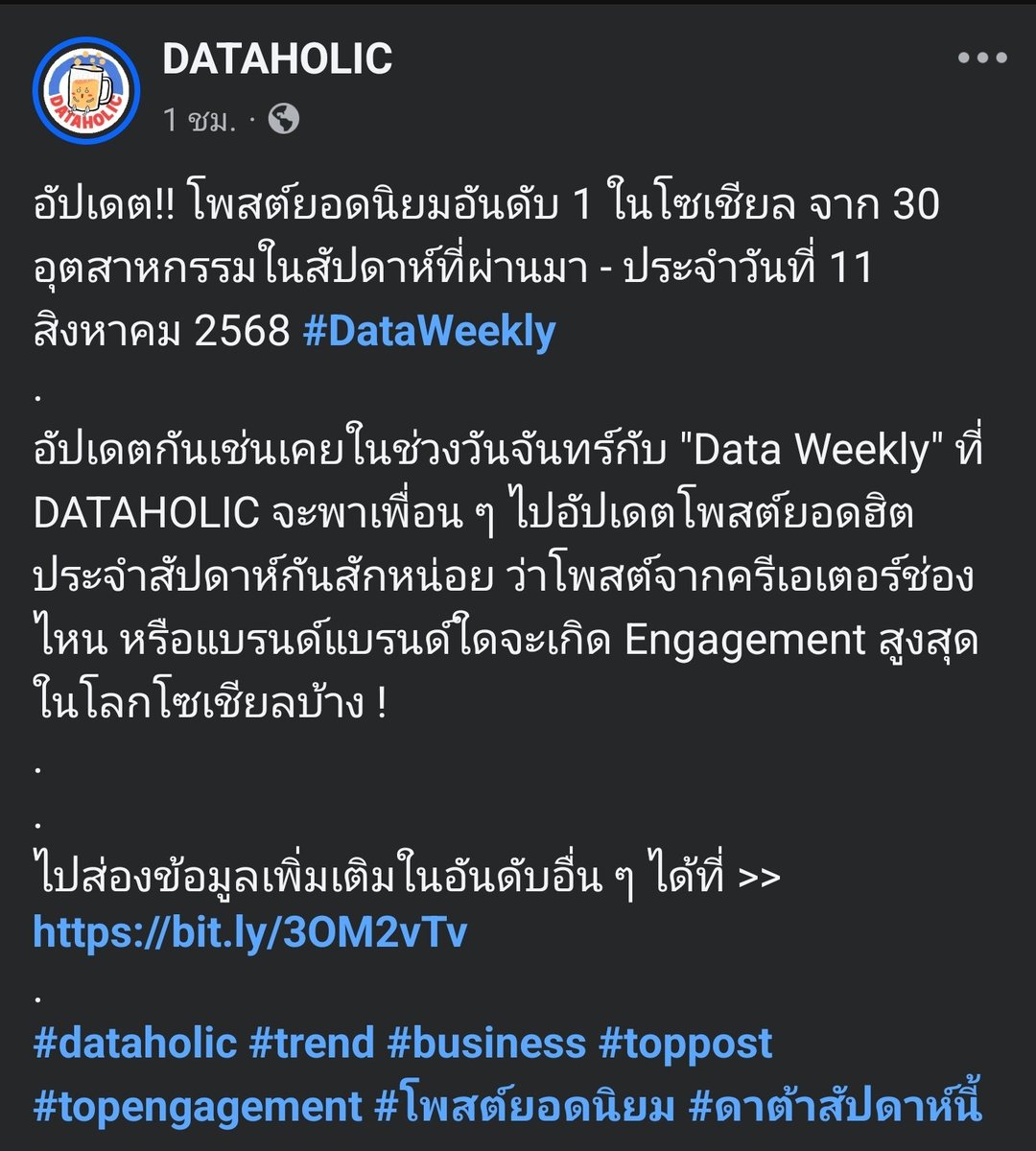 LPhilxt48804's tweet image. ✨โพสต์ยอดนิยมอันดับ 1 ในโซเชียล จาก 30 อุตสาหกรรมในสัปดาห์ที่ผ่านมา - ประจำวันที่ 11 สิงหาคม 2568 #DataWeekly
🔷️ อุตสาหกรรมหัวข้อที่ 19
Hypermarket & Supermarket : itscharlotty (TOPS)
FAITH IN CHARLOTTE11
#ชาล็อตออสติน #CharlotteAustin
@itscharlotty