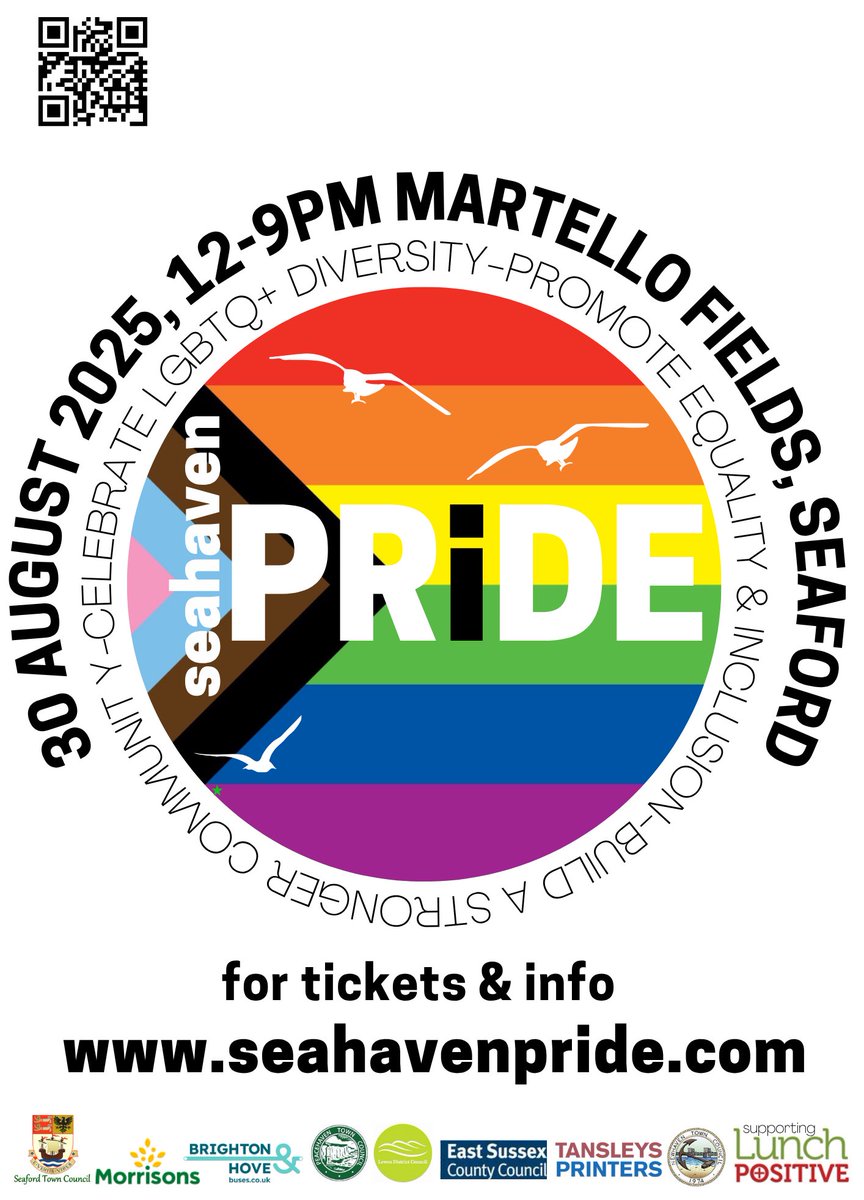 Seahaven Pride (@seahavenpride) on Twitter photo 