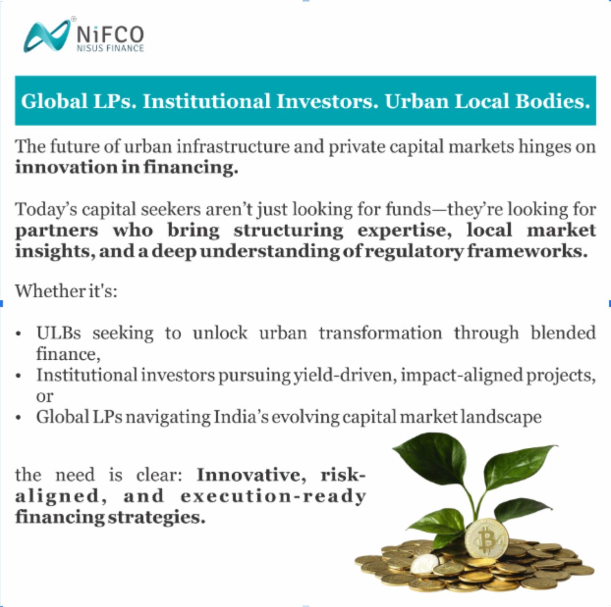 Nisus Finance (@nisusfinance) on Twitter photo ๐๐ง๐๐ข๐โ๐ฌ ๐๐ง๐๐ซ๐๐ฌ๐ญ๐ซ๐ฎ๐๐ญ๐ฎ๐ซ๐ ๐๐ฆ๐๐ข๐ญ๐ข๐จ๐ง ๐๐๐๐๐ฌ ๐๐๐ฉ๐ข๐ญ๐๐ฅ ๐๐ก๐๐ญ ๐๐ก๐ข๐ง๐ค๐ฌ ๐๐ข๐๐๐๐ซ๐๐ง๐ญ๐ฅ๐ฒ.
At Nisus Finance, we specialize in bringing global capital to local opportunities through bespoke financing solutions
#NisusFinance #WeAreNiFCOโฃ ๐๐ง๐๐ข๐โ๐ฌ ๐๐ง๐๐ซ๐๐ฌ๐ญ๐ซ๐ฎ๐๐ญ๐ฎ๐ซ๐ ๐๐ฆ๐๐ข๐ญ๐ข๐จ๐ง ๐๐๐๐๐ฌ ๐๐๐ฉ๐ข๐ญ๐๐ฅ ๐๐ก๐๐ญ ๐๐ก๐ข๐ง๐ค๐ฌ ๐๐ข๐๐๐๐ซ๐๐ง๐ญ๐ฅ๐ฒ.
At Nisus Finance, we specialize in bringing global capital to local opportunities through bespoke financing solutions
#NisusFinance #WeAreNiFCOโฃ
