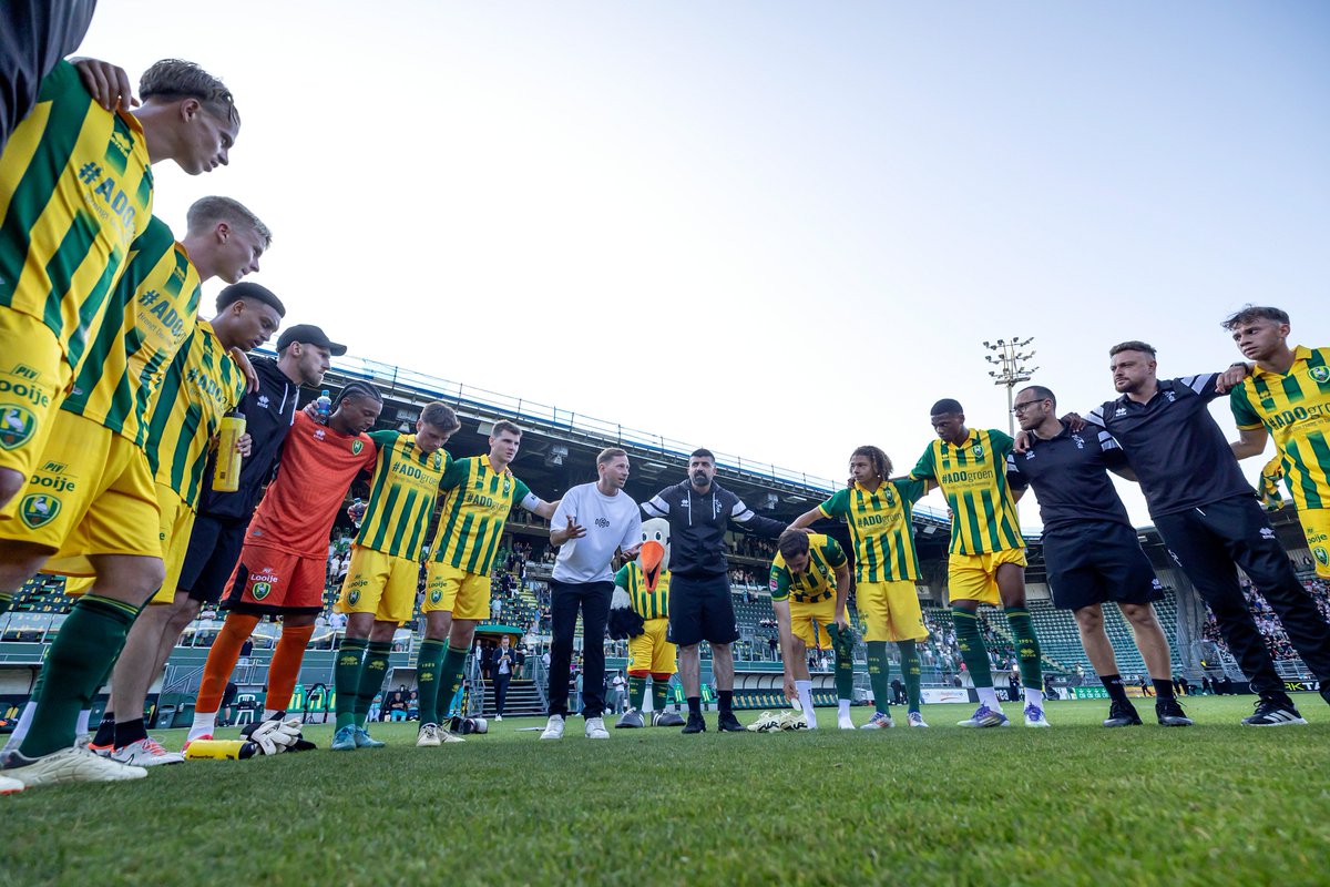 ADODenHaag's tweet photo. Wat een avond! 

#ADOwil https://t.co/eUNo3DrhoO