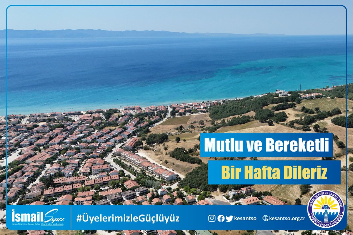 Keşan Ticaret ve Sanayi Odası tweet media