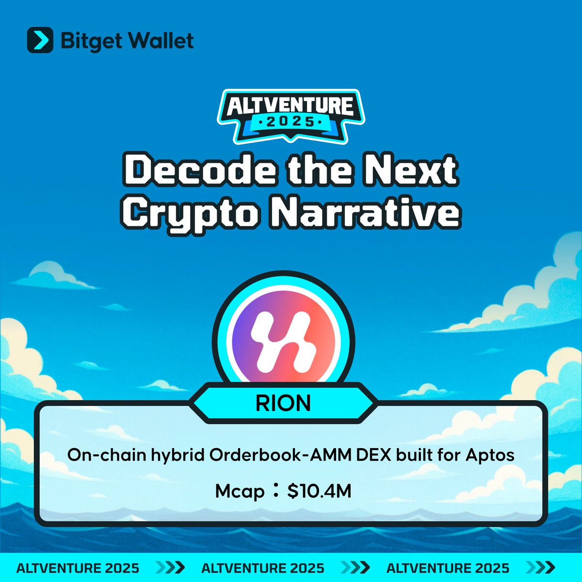 We're excited to welcome <a href="/hyperion_xyz/">Hyperion</a> onboard for our Altventure 2025 · Decode the Next Crypto Narrative!

Altcoin List update: Trade $RION  now

Discover trending altcoins and get a share of $777K in rewards.

Prepare for Altszn here: web3.bitget.com/en/altventure-…