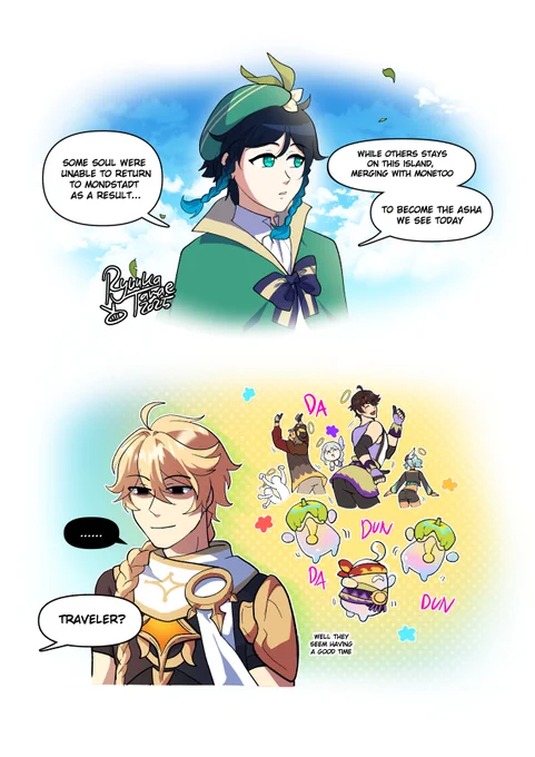 Like what am I supposed to do with this information 
#GenshinImpact #venti #aether 