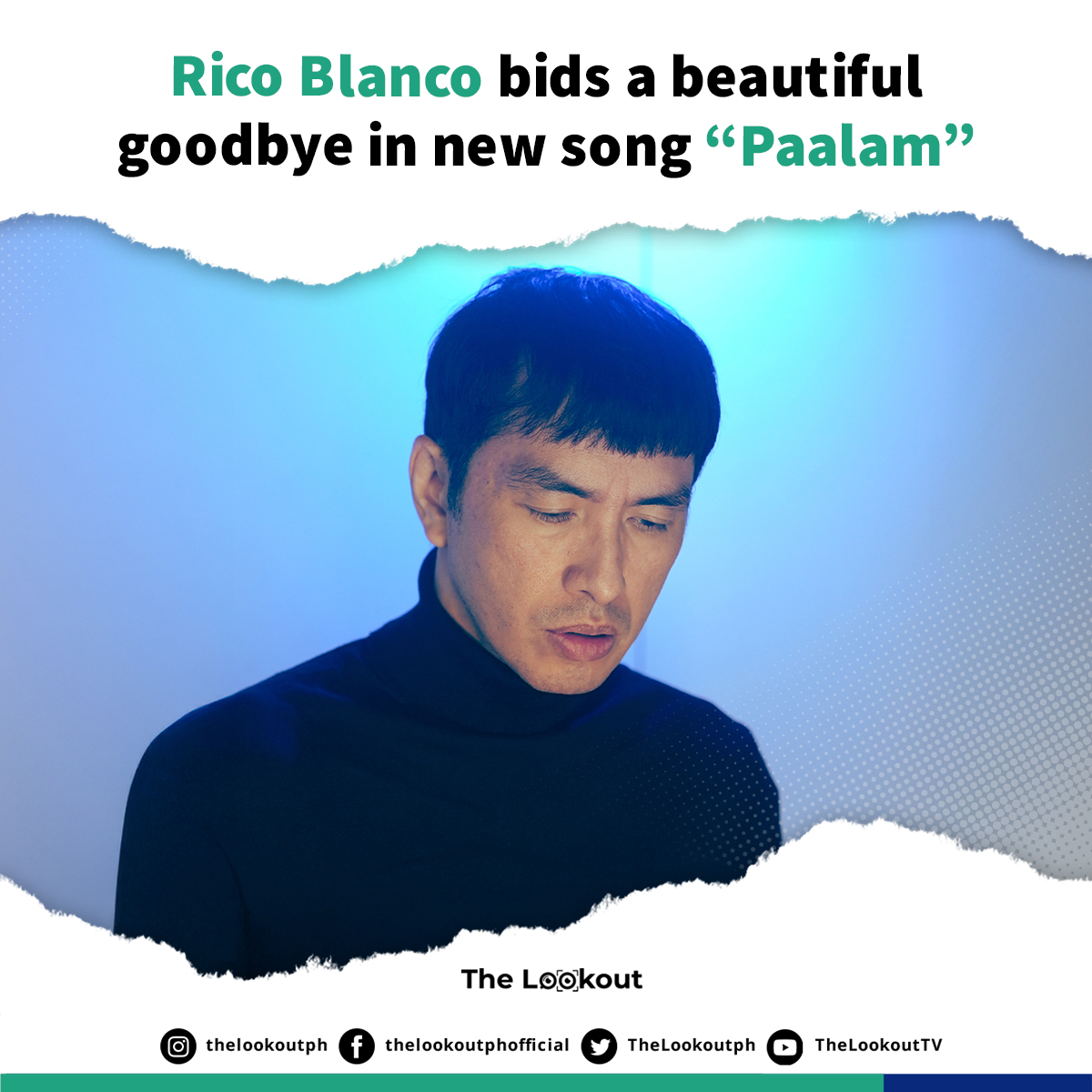 TheLookoutph's tweet image. Rico Blanco returns with “Paalam,” a hauntingly spare but exquisitely crafted ballad that captures the enduring imprint of goodbyes in all its bittersweet and hopeful glory.

READ: bit.ly/4mkwQcT

#RicoBlanco #Paalam