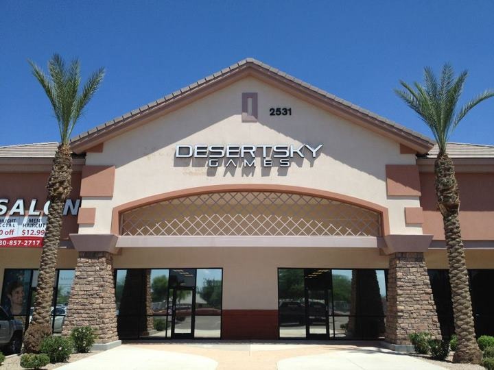 August 10, 2012.  It was 13 years ago today that we fully opened Desert Sky Games at its original Gilbert Rd location.

In late 2023, we sold the business and cashed out, and it lives on today as Amazing Discoveries Chandler, in our Ray Rd Plaza in a fully renovated and refreshed