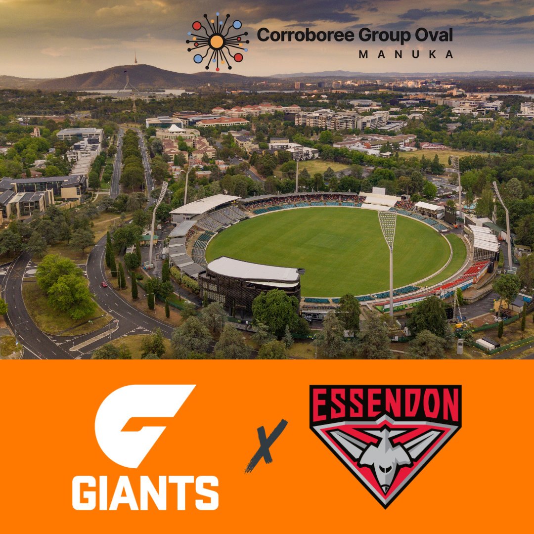 Manuka Oval tweet media