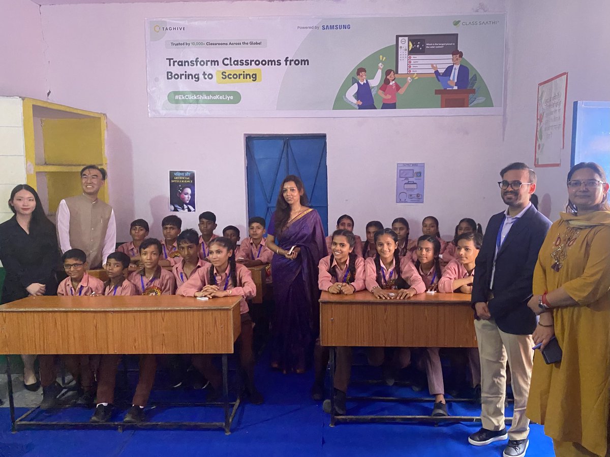 Korean Embassy India tweet media