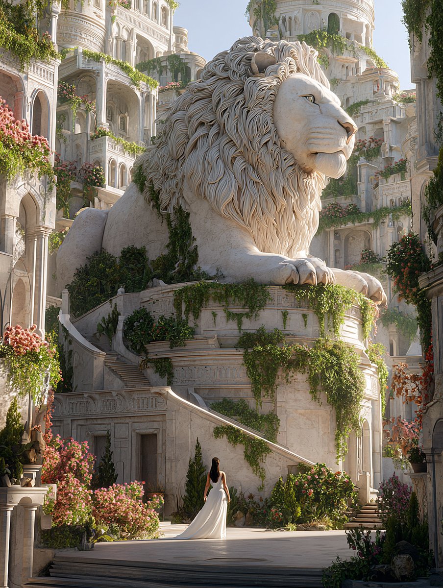 artloop_ai's tweet photo. Pedestal of the Lion King https://t.co/FMlE9Hu5ZO
