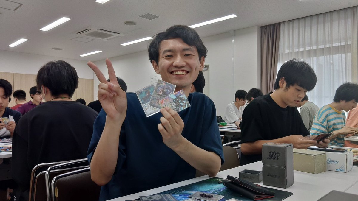 envu_08's tweet photo. 予選全勝者はカズキさんです！
お見事！ https://t.co/pEjk8t7RmB